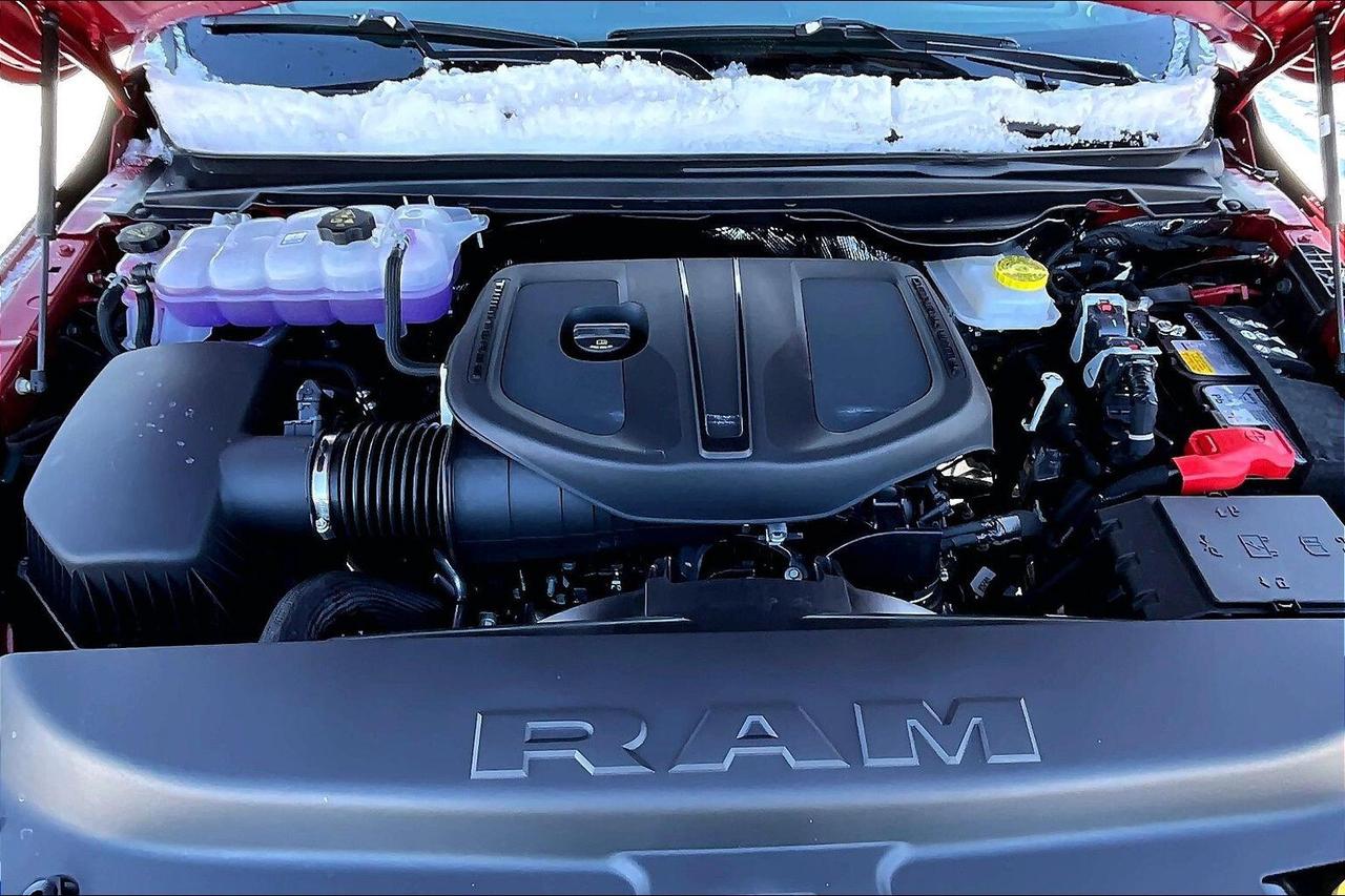 2026 RAM 1500 REBEL CREW | Sport Hood | 12"Screen | Adapt Cruise Photo