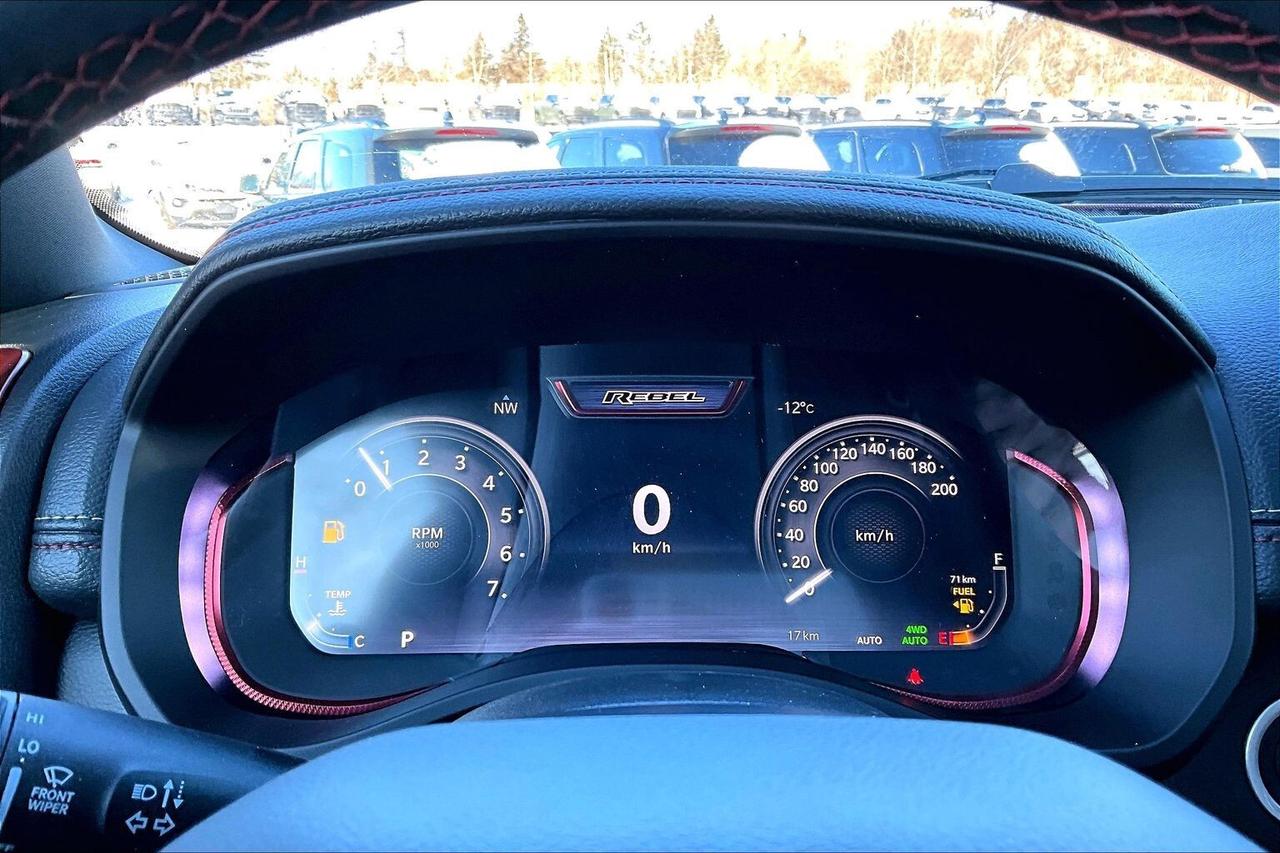 2026 RAM 1500 REBEL CREW | Sport Hood | 12"Screen | Adapt Cruise Photo