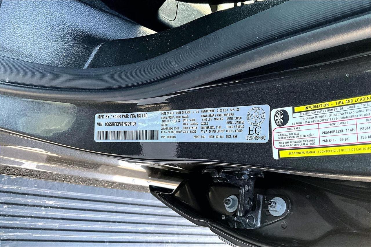 2026 RAM 1500 TUNGSTEN | Bed Utility | Trailer Brake | RAMBOX Photo