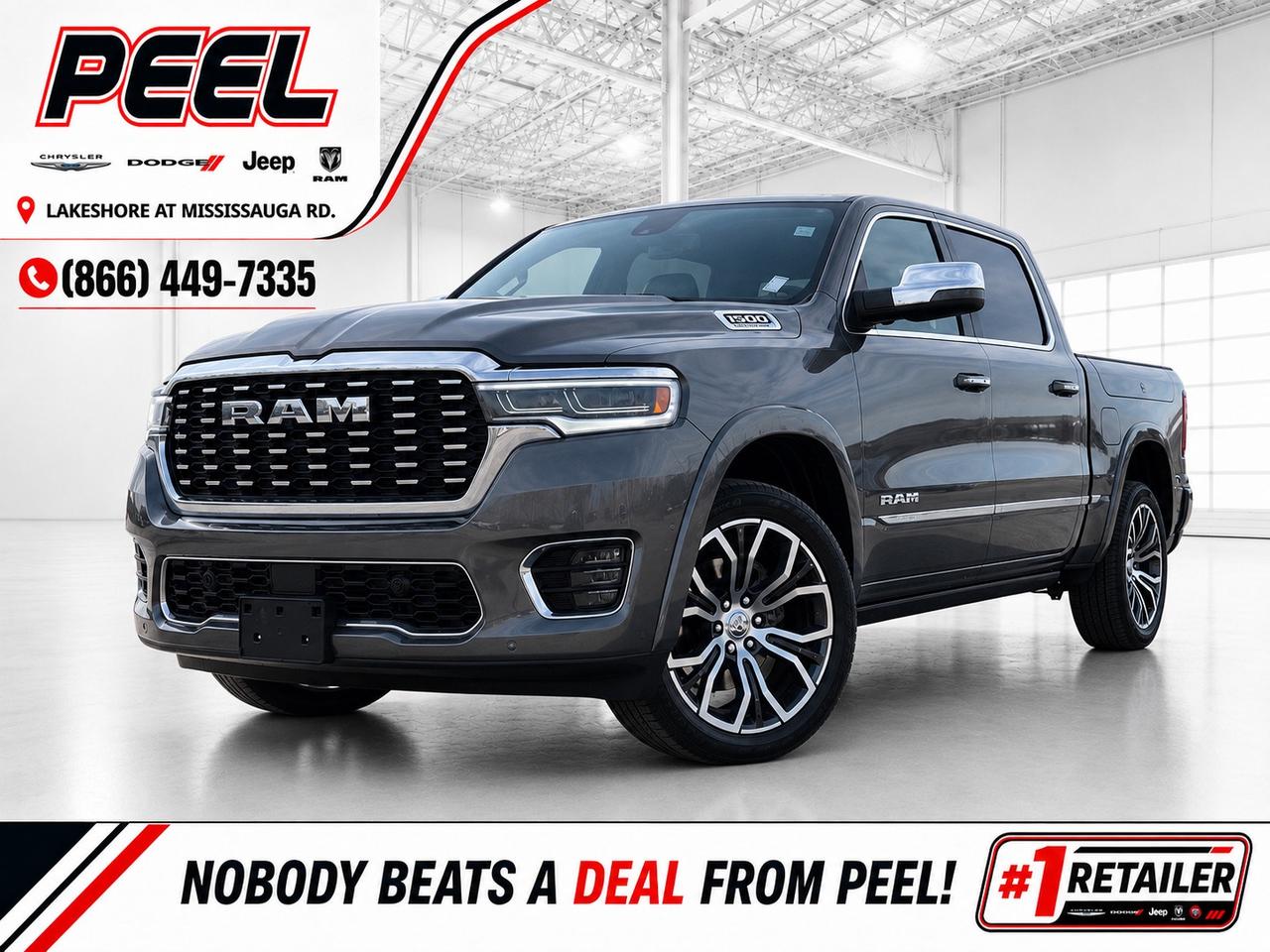 2026 RAM 1500 TUNGSTEN | Bed Utility | Trailer Brake | RAMBOX Photo