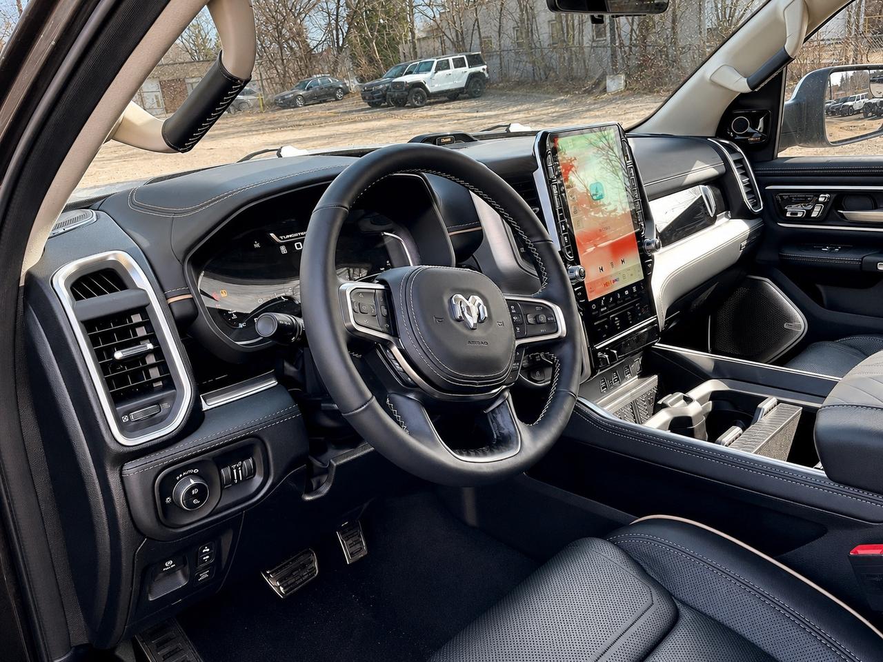 2026 RAM 1500 TUNGSTEN | Bed Utility | Trailer Brake | RAMBOX Photo