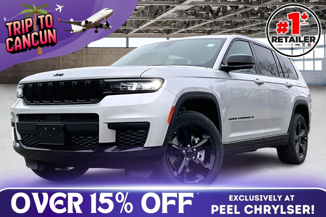 2025 Jeep Grand Cherokee L ALTITUDE 4X4 | Leather | Power Sunroof | Tow Pkg Photo