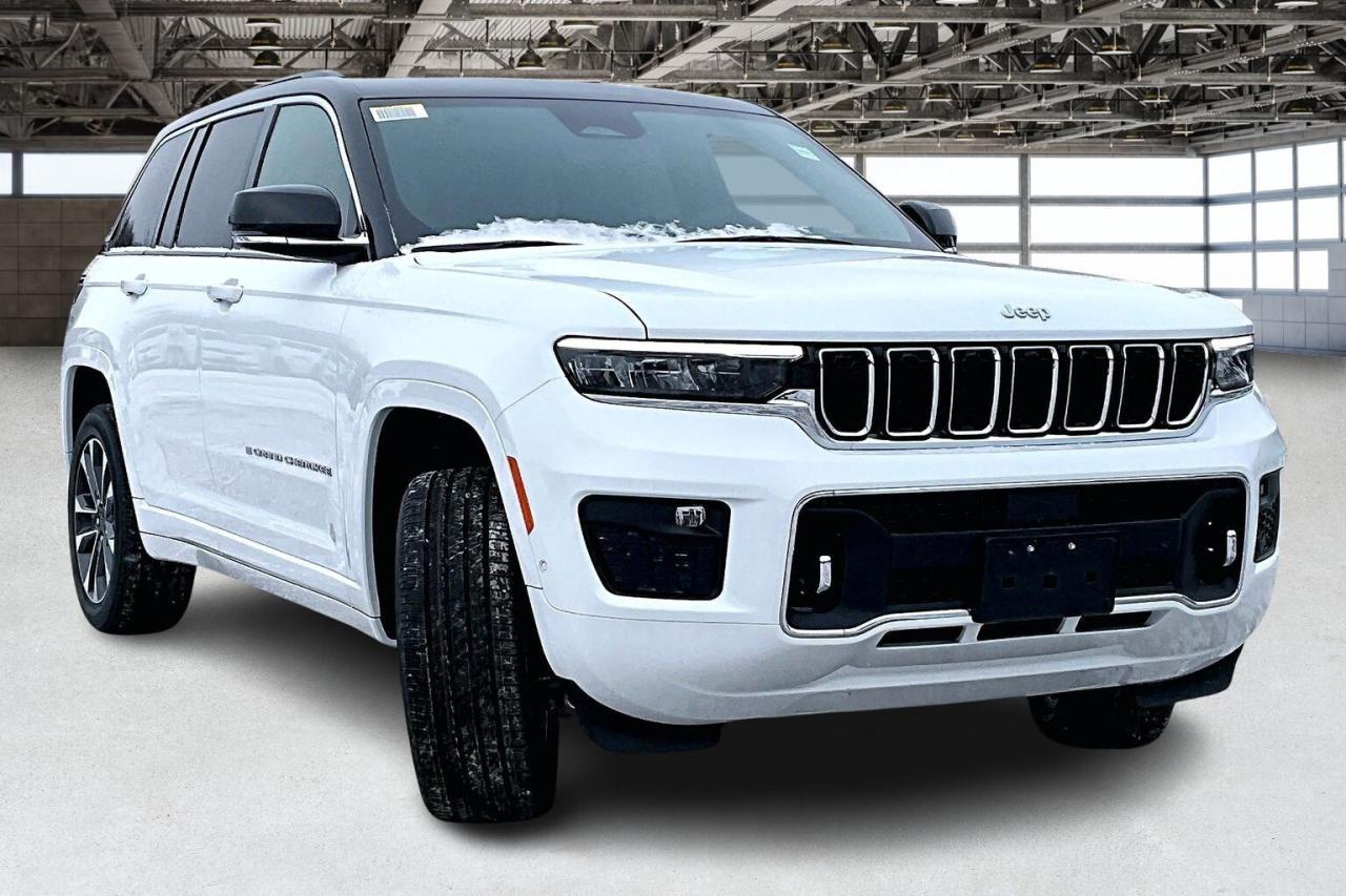 2025 Jeep Grand Cherokee OVERLAND | Pano Roof | Nappa Leather | Air Susp Photo