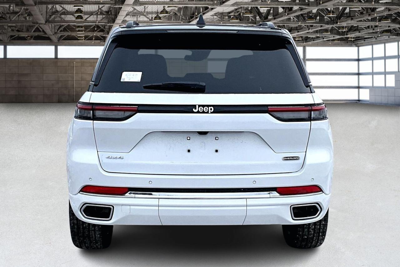2025 Jeep Grand Cherokee OVERLAND | Pano Roof | Nappa Leather | Air Susp Photo3