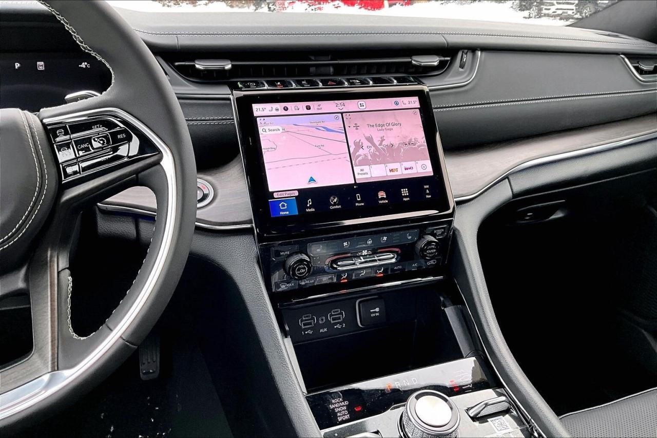 2025 Jeep Grand Cherokee OVERLAND | Pano Roof | Nappa Leather | Air Susp Photo