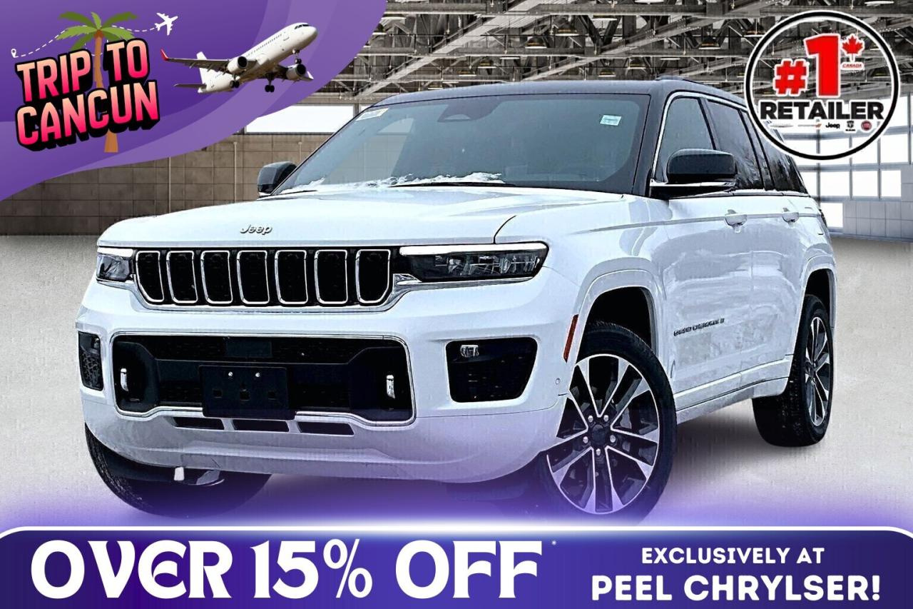 2025 Jeep Grand Cherokee OVERLAND | Pano Roof | Nappa Leather | Air Susp Photo0
