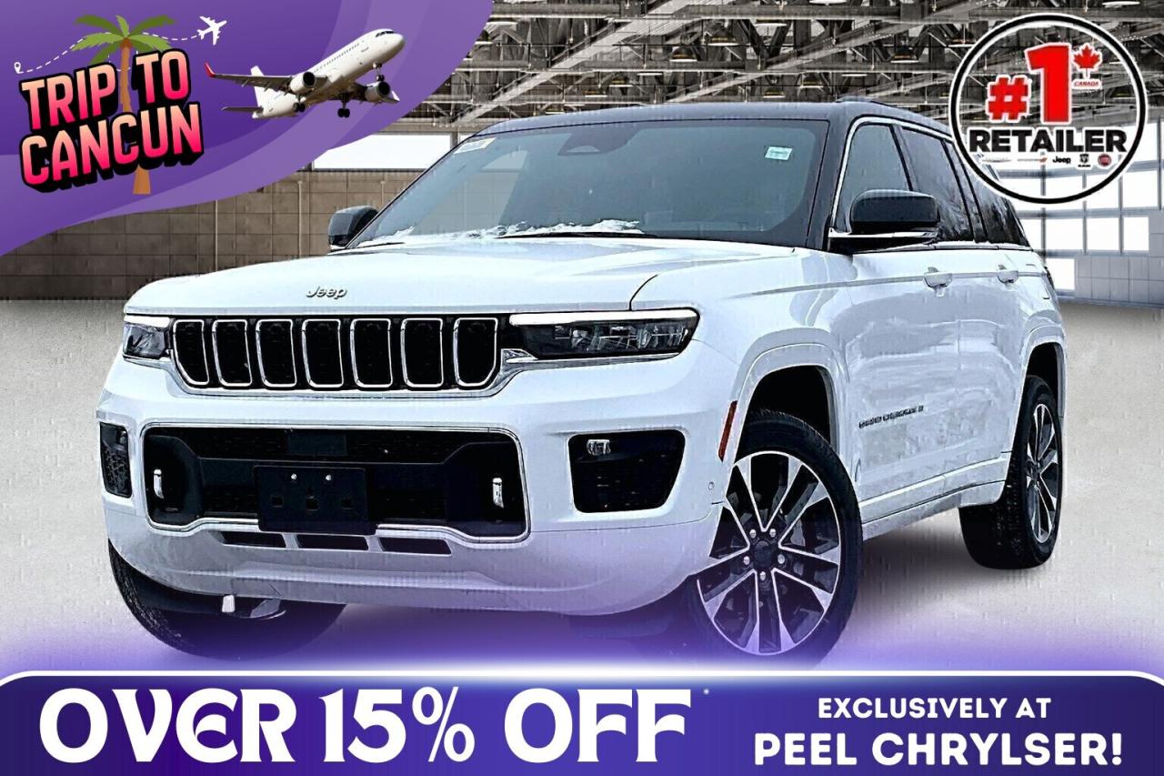 Get a Roundtrip Airfare and 3 Night Accommodation included for Two (2) people with ANY New Car Purchase at Advertised Price*Engage & Explore with Peel Chrysler, Canadas #1 Stellantis FCA Retailer, 9 years in a row! Whether youre inquiring about our latest offers and specials on New or Used Cars, Trucks, SUVS, or seeking guidance, 1-866-652-6197 connects you directly. Dive deeper online or connect with our team to navigate your automotive journey seamlessly. WE TAKE ALL TRADES & CREDIT. WE SHIP ANYWHERE IN CANADA! OUR TEAM IS READY TO SERVE YOU 7 DAYS! *FREE CarFax (click the link above to check it out at no cost to you!)* Peel Chrysler Dodge Jeep Ram Fiat A Trusted Destination: Based in Mississauga, Port Credit, Ontario, we proudly serve customers from all corners of Ontario and Canada including Toronto, Oakville, North York, Richmond Hill, Ajax, Hamilton, Niagara Falls, Brampton, Thornhill, Scarborough, Vaughan, London, Windsor, Cambridge, Kitchener, Waterloo, Brantford, Sarnia, Pickering, Huntsville, Milton, Woodbridge, Maple, Aurora, Newmarket, Orangeville, Georgetown, Stouffville, Markham,