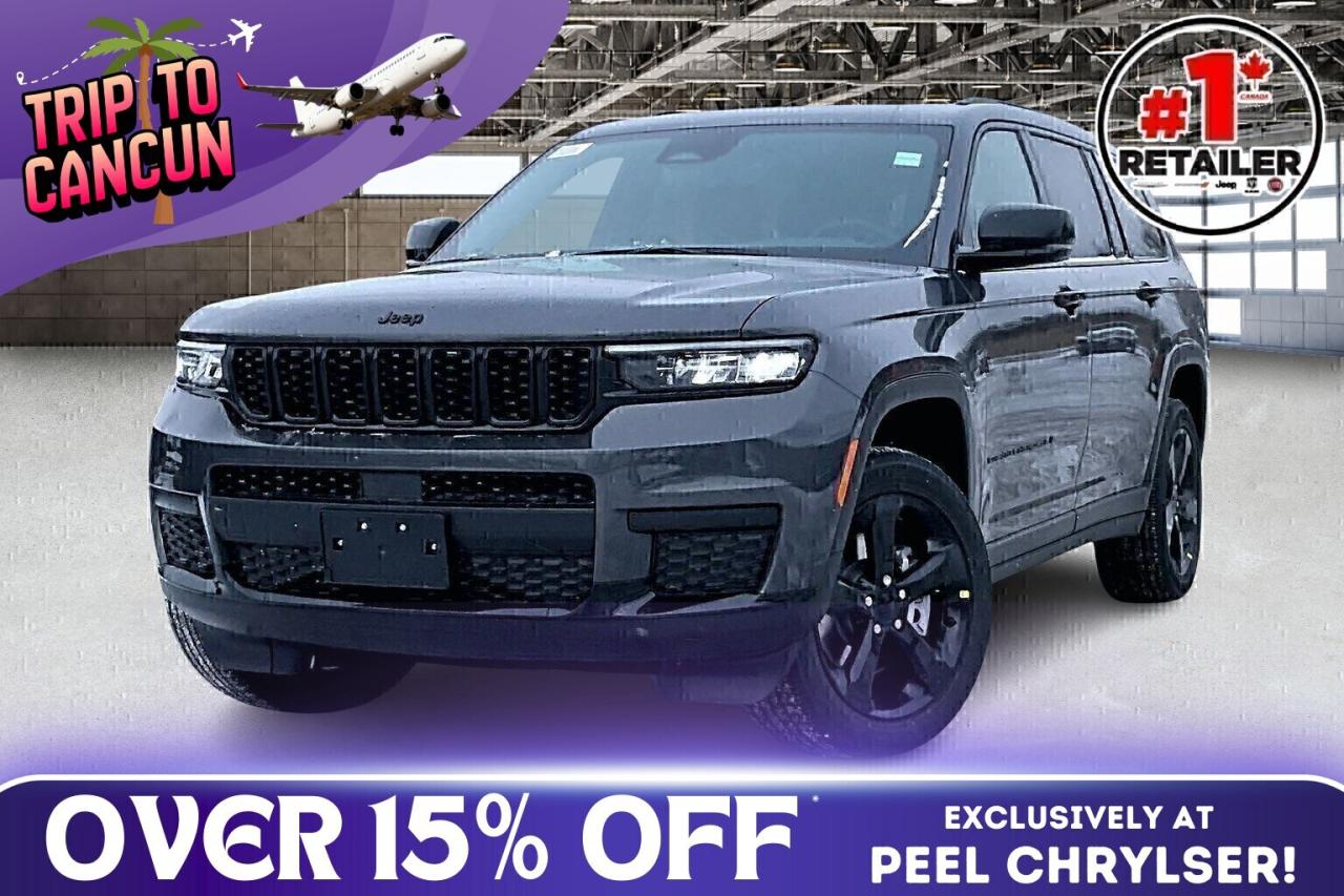 2025 Jeep Grand Cherokee L ALTITUDE 4X4 | Leather | Power Sunroof | Tow Pkg Photo0