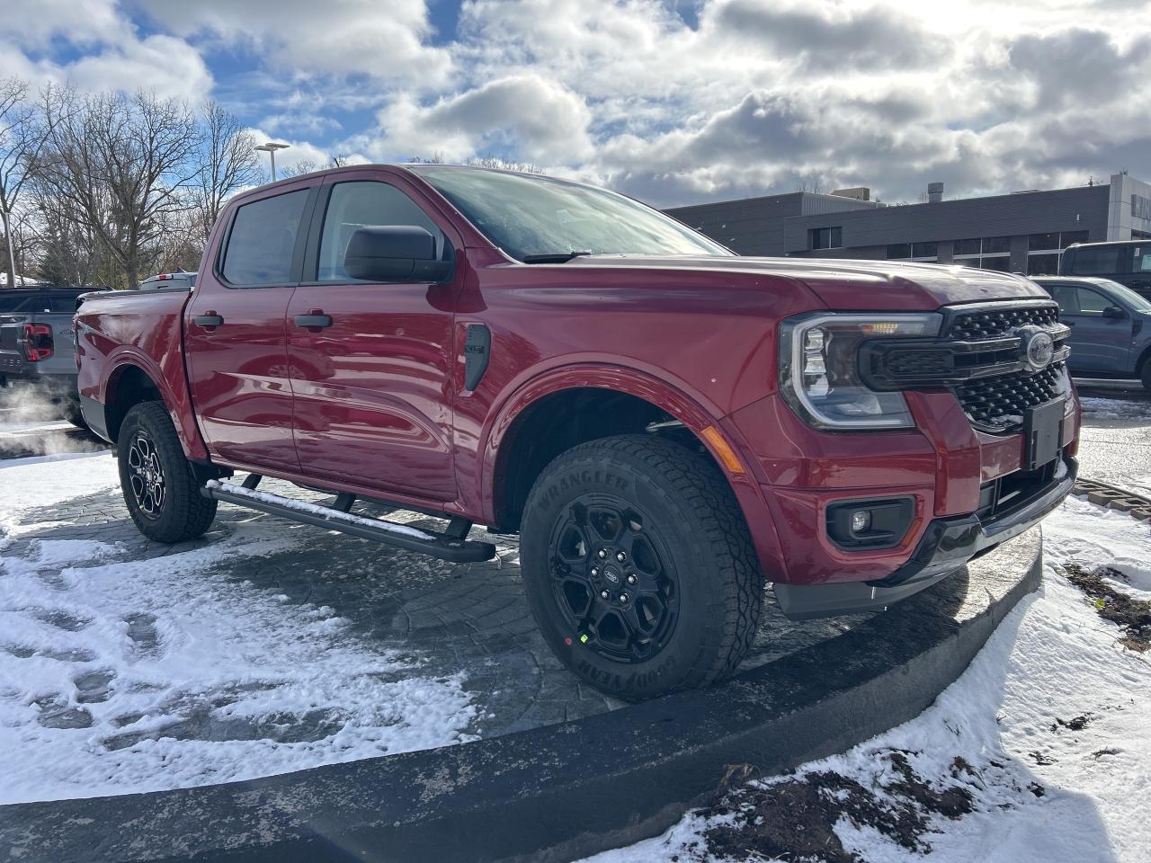 2025 Ford Ranger XLT  - Running Boards Photo2