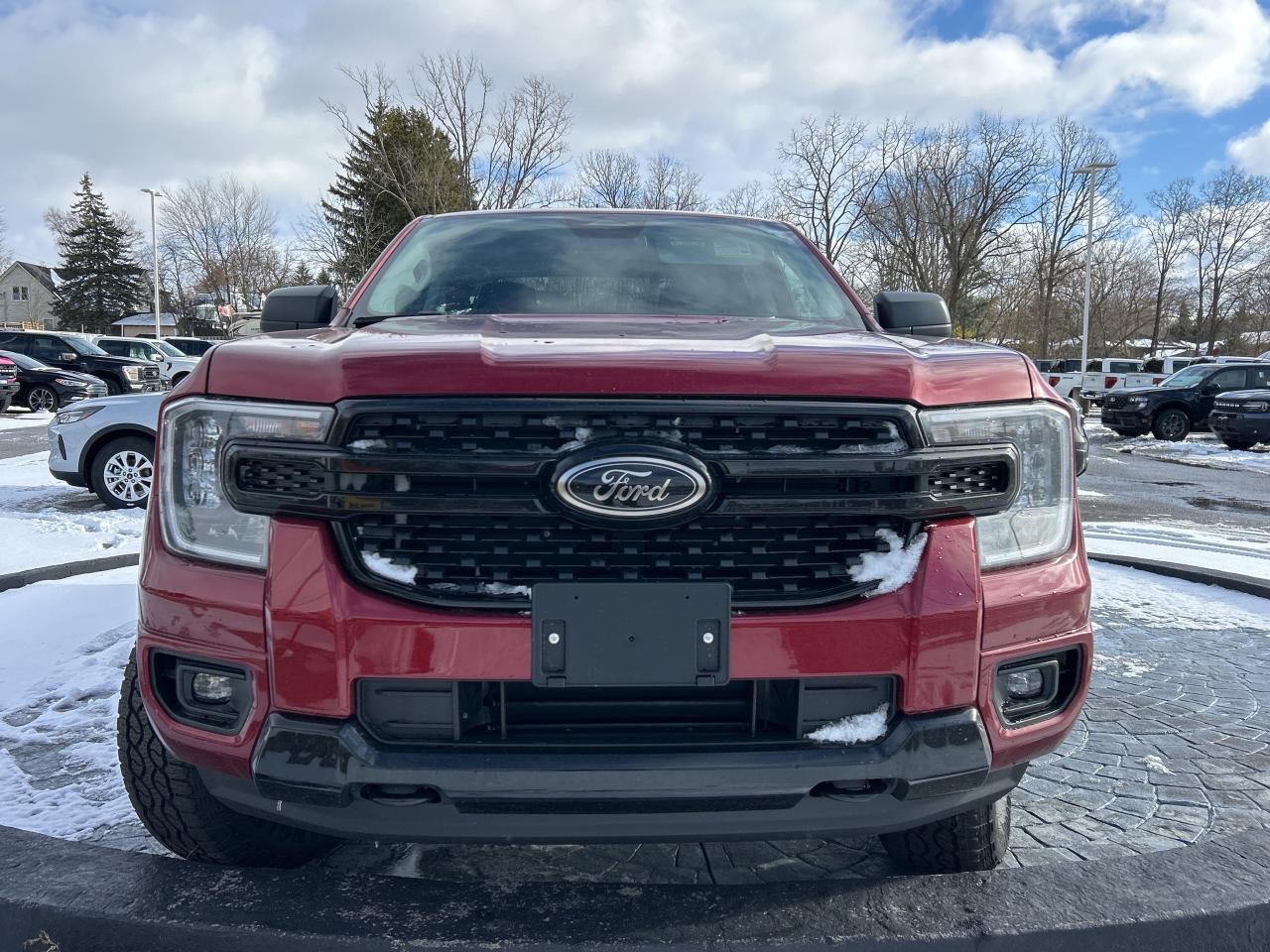 2025 Ford Ranger XLT  - Running Boards Photo