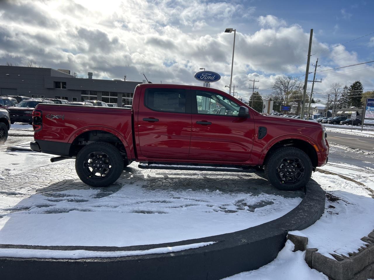 2025 Ford Ranger XLT  - Running Boards Photo3