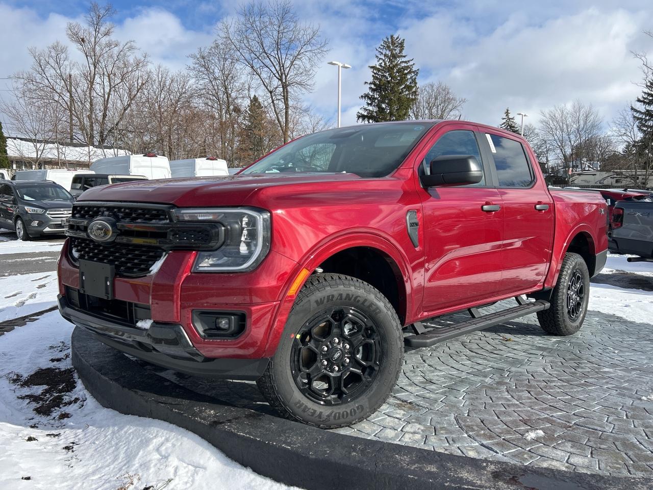 2025 Ford Ranger XLT  - Running Boards Photo0