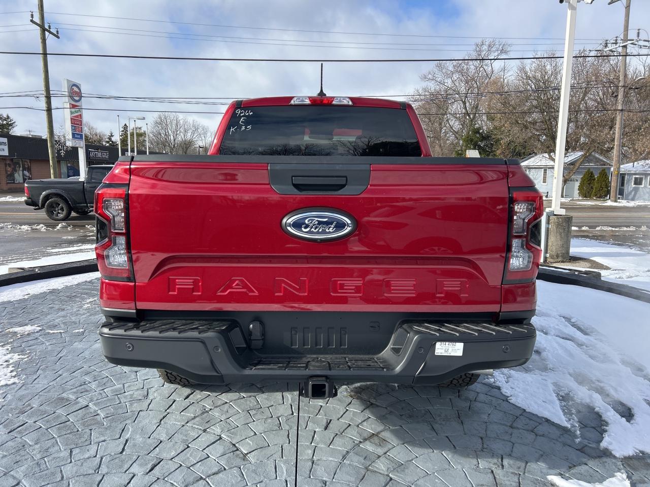 2025 Ford Ranger XLT  - Running Boards Photo