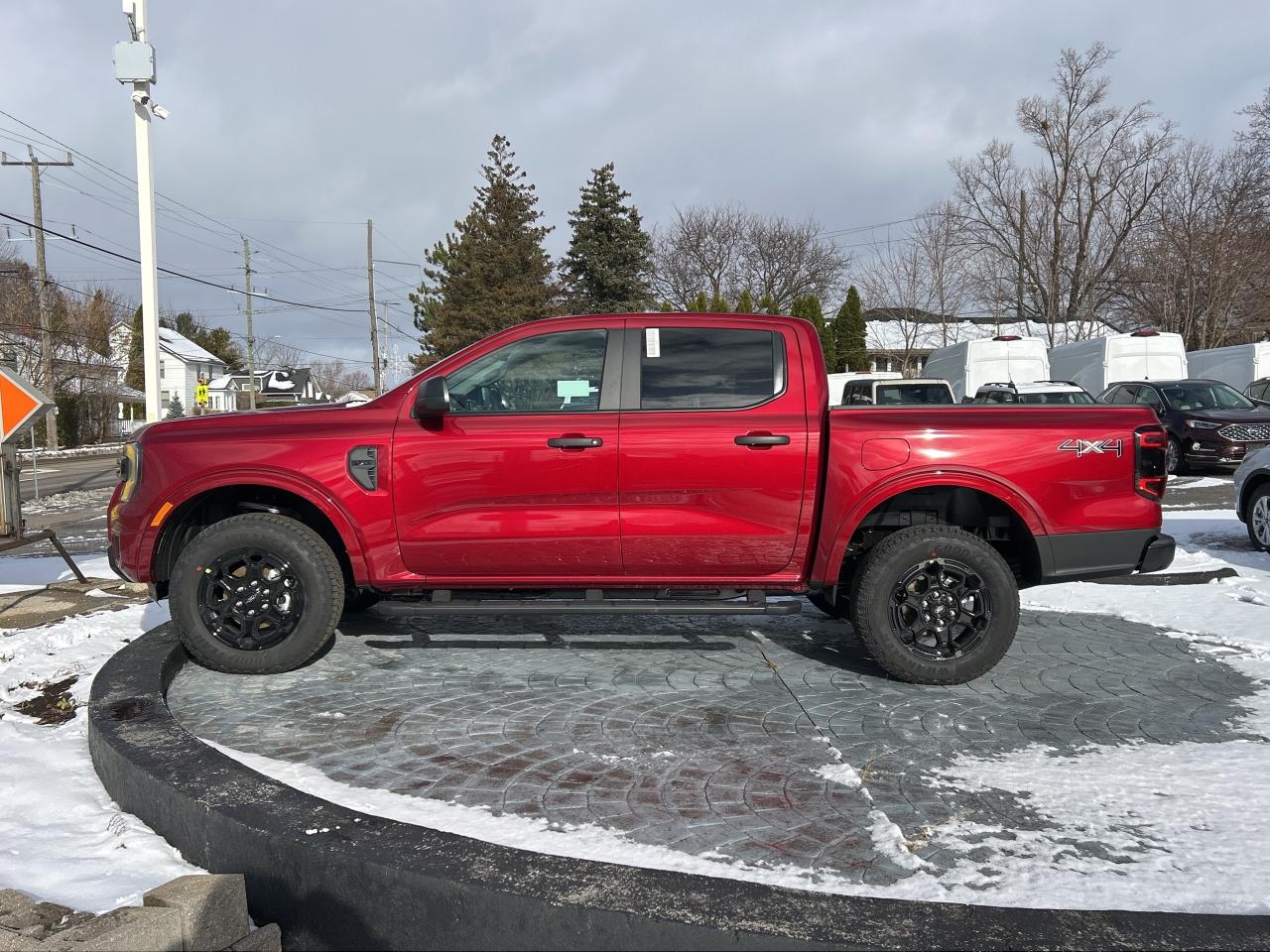 2025 Ford Ranger XLT  - Running Boards Photo