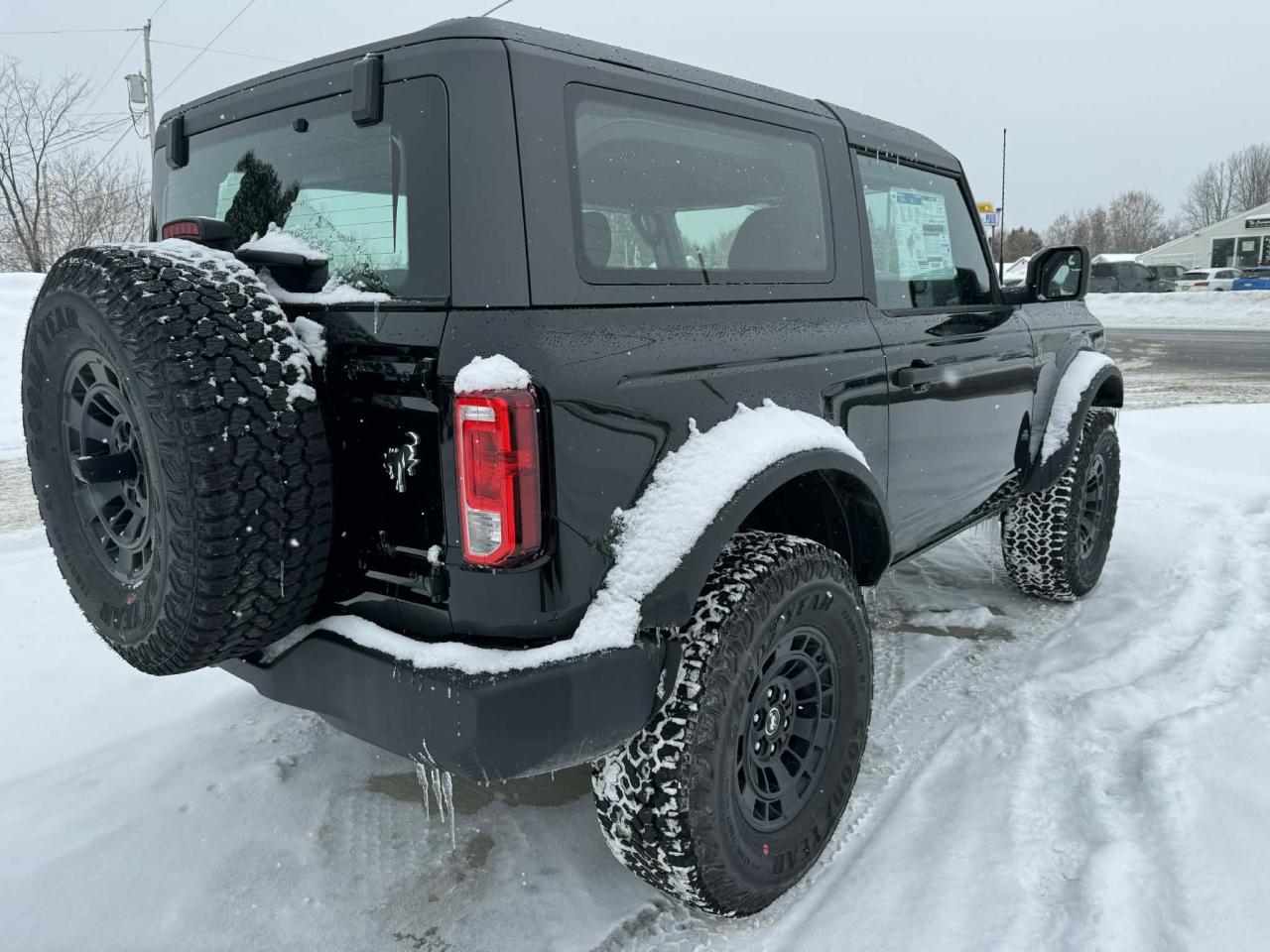 2026 Ford Bronco Base Photo4