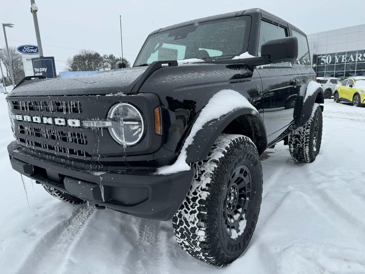 2026 Ford Bronco Base Photo