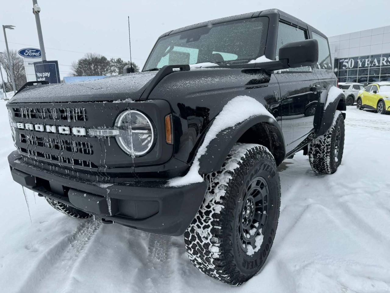 2026 Ford Bronco Base Photo0