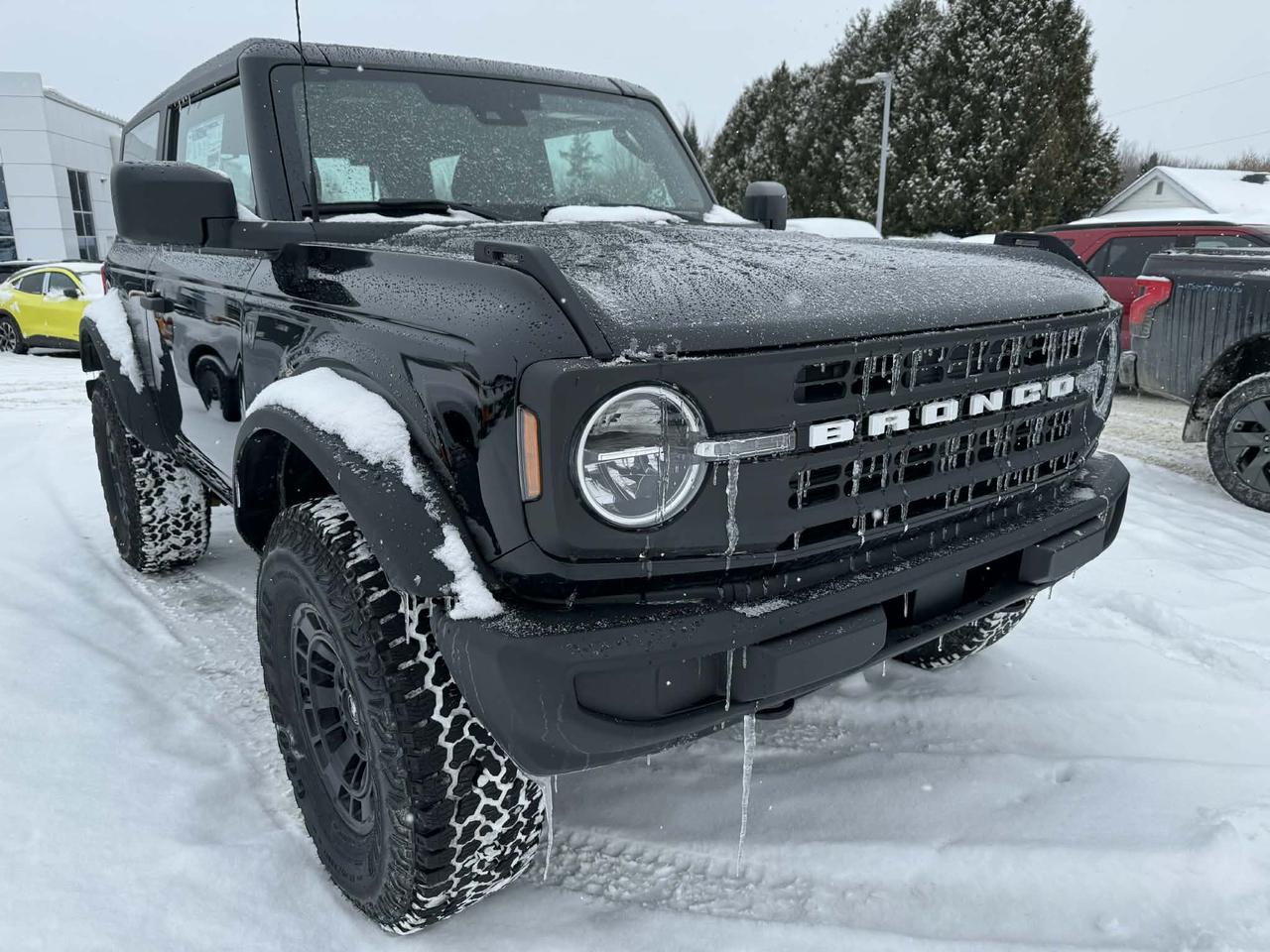 2026 Ford Bronco Base Photo
