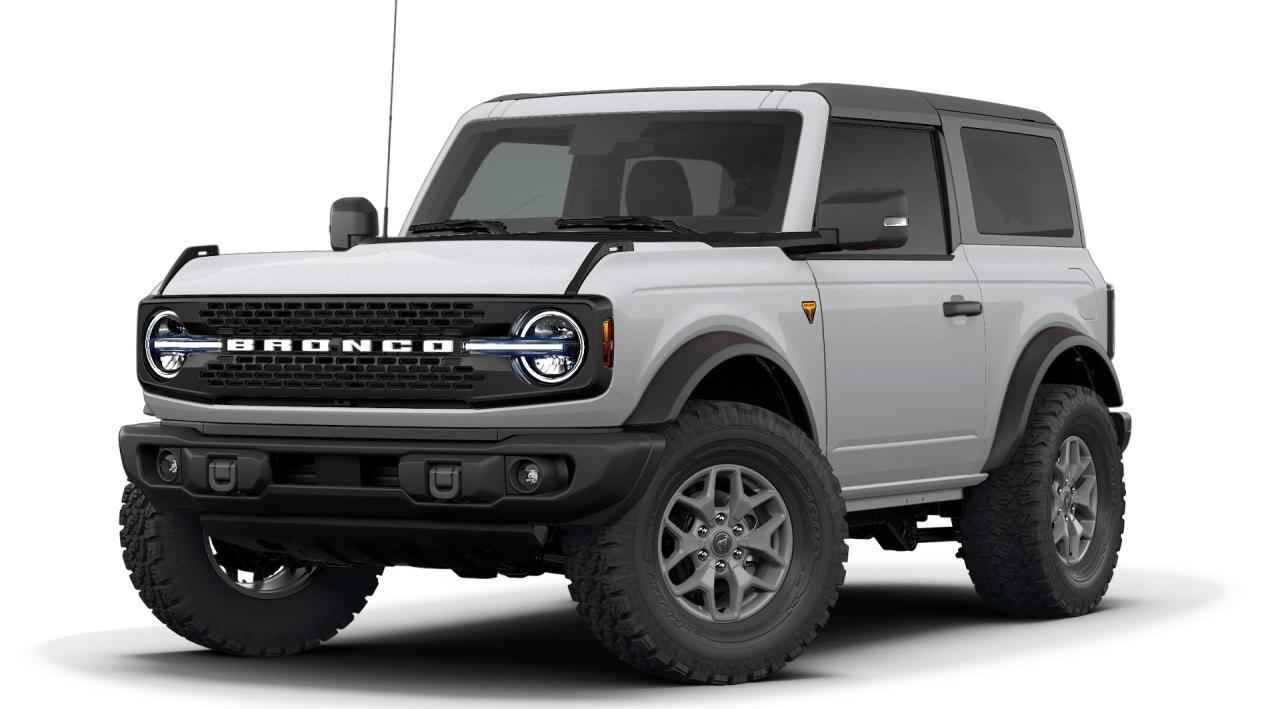 2026 Ford Bronco Badlands 2-Door 4WD
