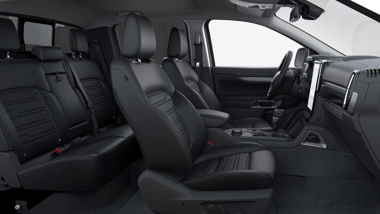 2026 Ford Ranger Lariat Photo5