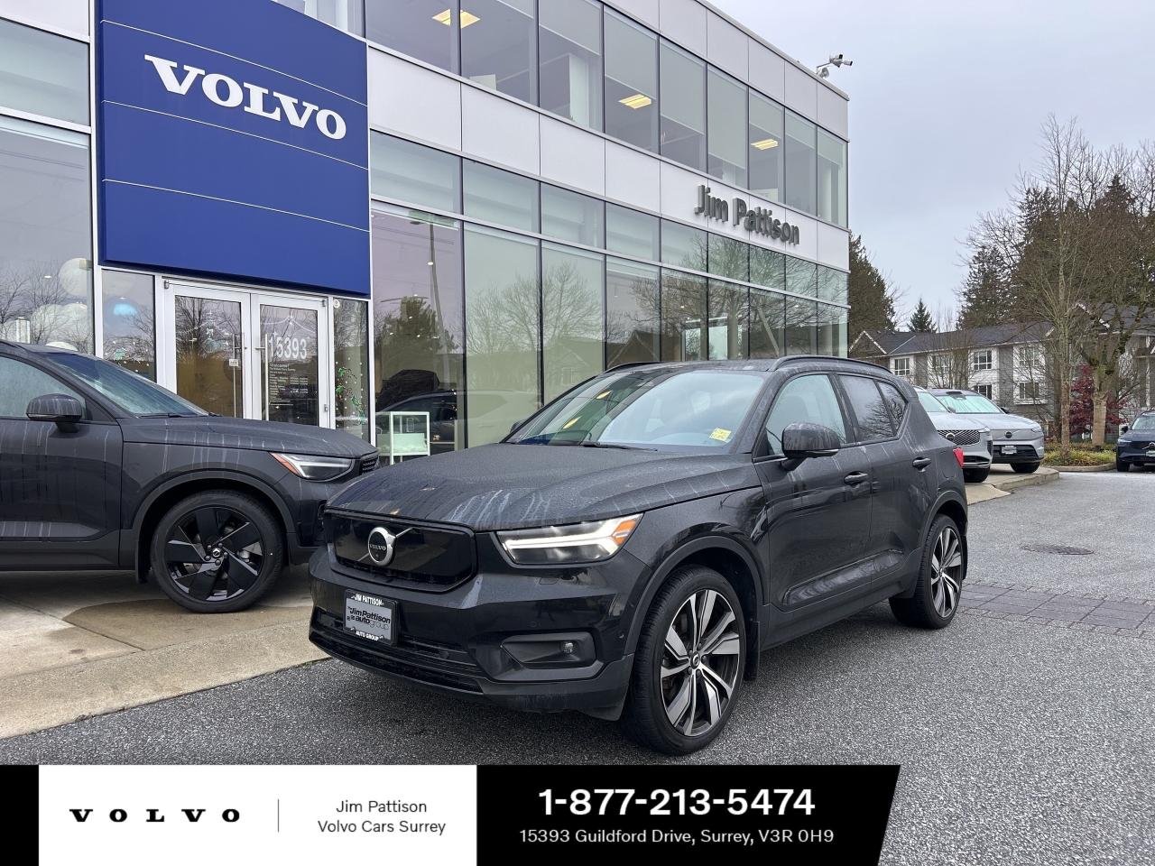 Used 2022 Volvo XC40 Recharge Pure Electric P8 eAWD Plus Finance as low as 3.99% for sale in Surrey, BC