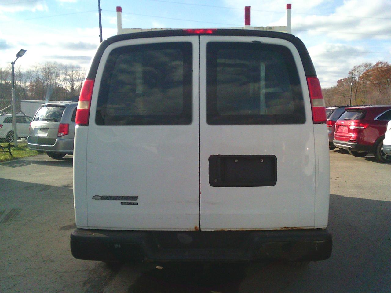 2012 Chevrolet Express RWD 1500 135 - Photo #7