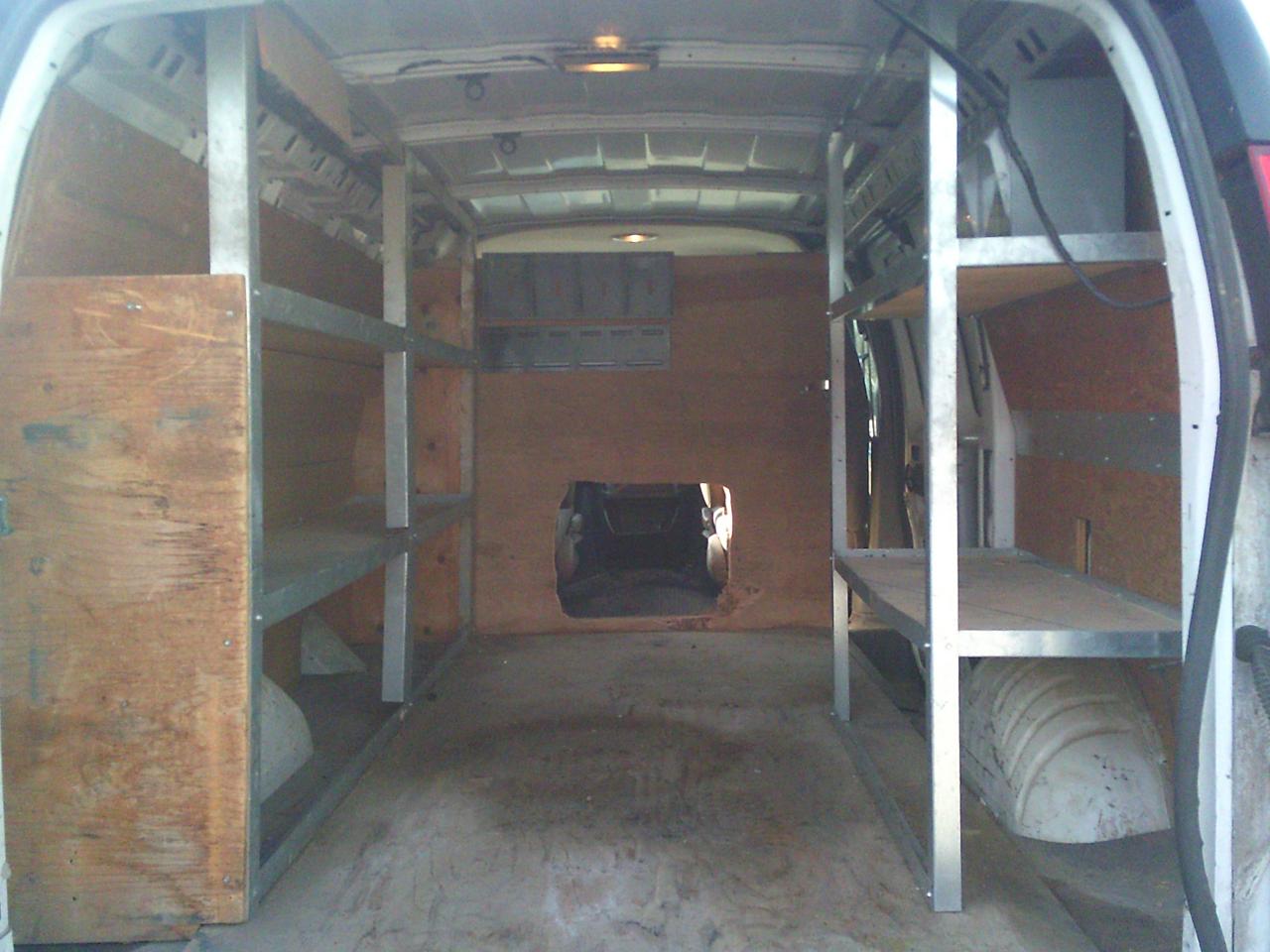 2012 Chevrolet Express RWD 1500 135 - Photo #16