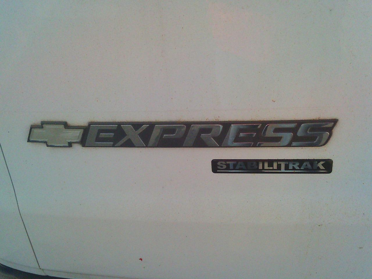 2012 Chevrolet Express RWD 1500 135 - Photo #25