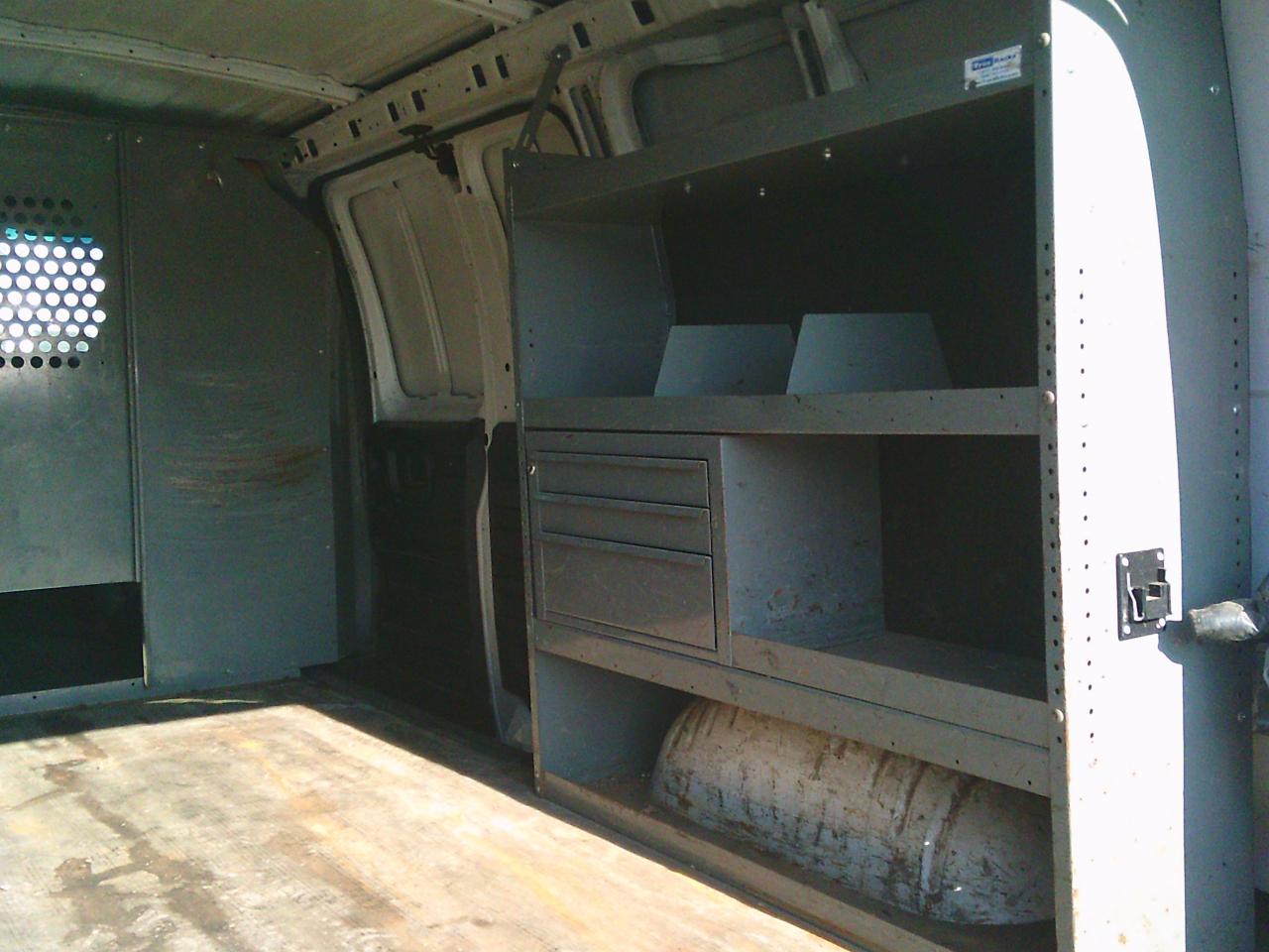 2013 Chevrolet Express RWD 2500 135 - Photo #15