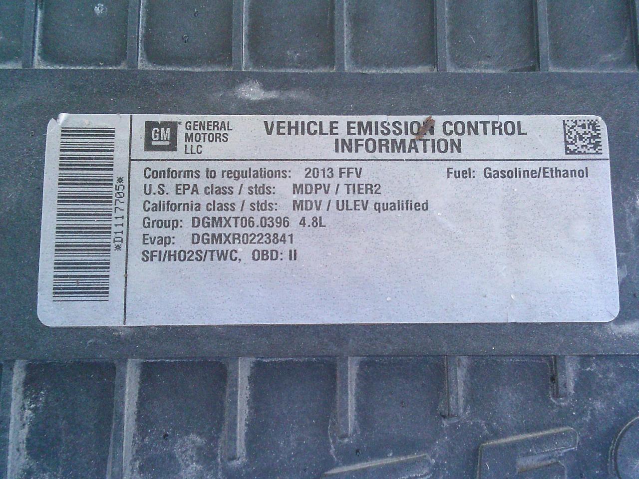 2013 Chevrolet Express RWD 2500 135 Photo
