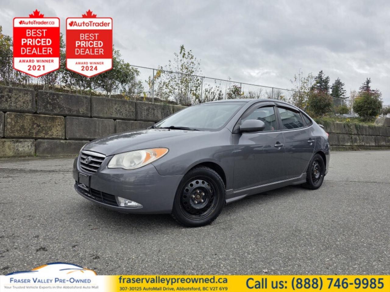 Used 2009 Hyundai Elantra GL for sale in Abbotsford, BC