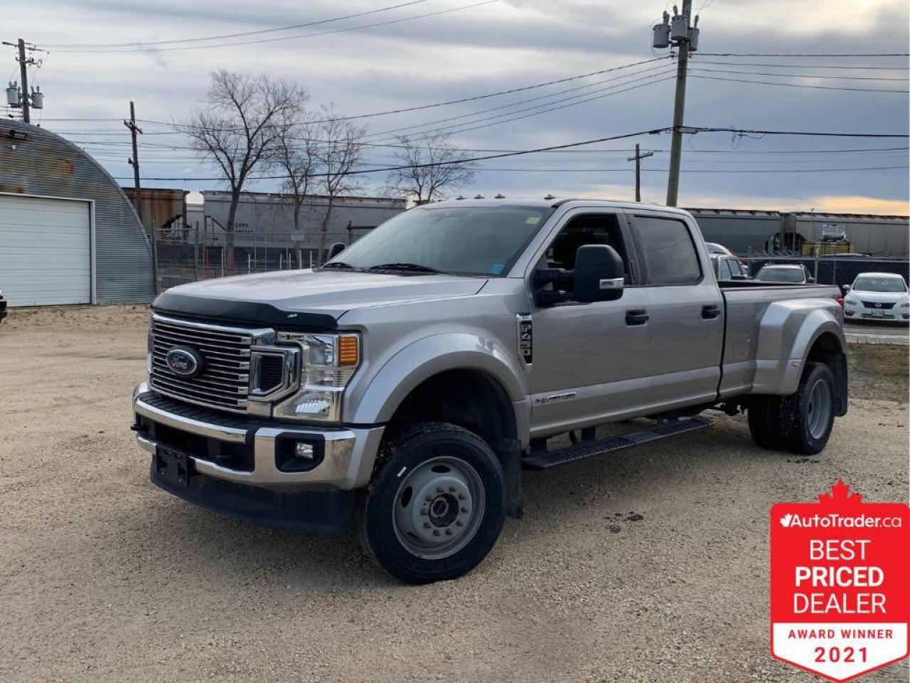 Used 2020 Ford F-450 SUPER DUTY XLT FX4 4WD Crew Cab 8' Box - Dually/Low Km's for sale in Winnipeg, MB