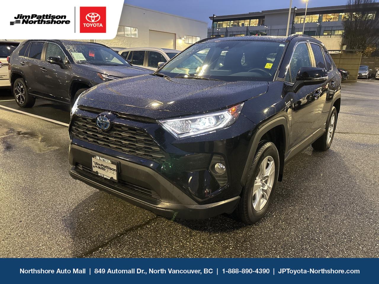 Used 2021 Toyota RAV4 Hybrid XLE AWD for sale in North Vancouver, BC