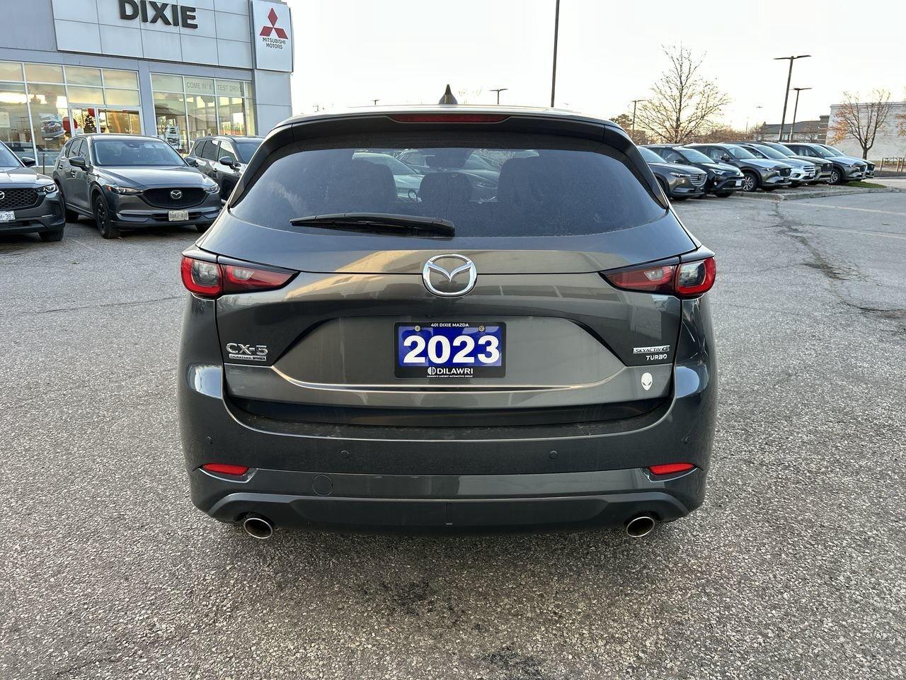 2023 Mazda CX-5 Signature AWD at 360 Cam|Bose Audio Photo