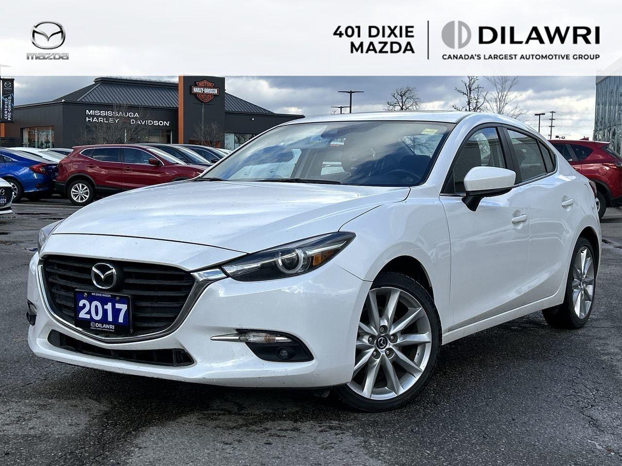 Used 2017 Mazda MAZDA3 GT at for sale in Mississauga, ON