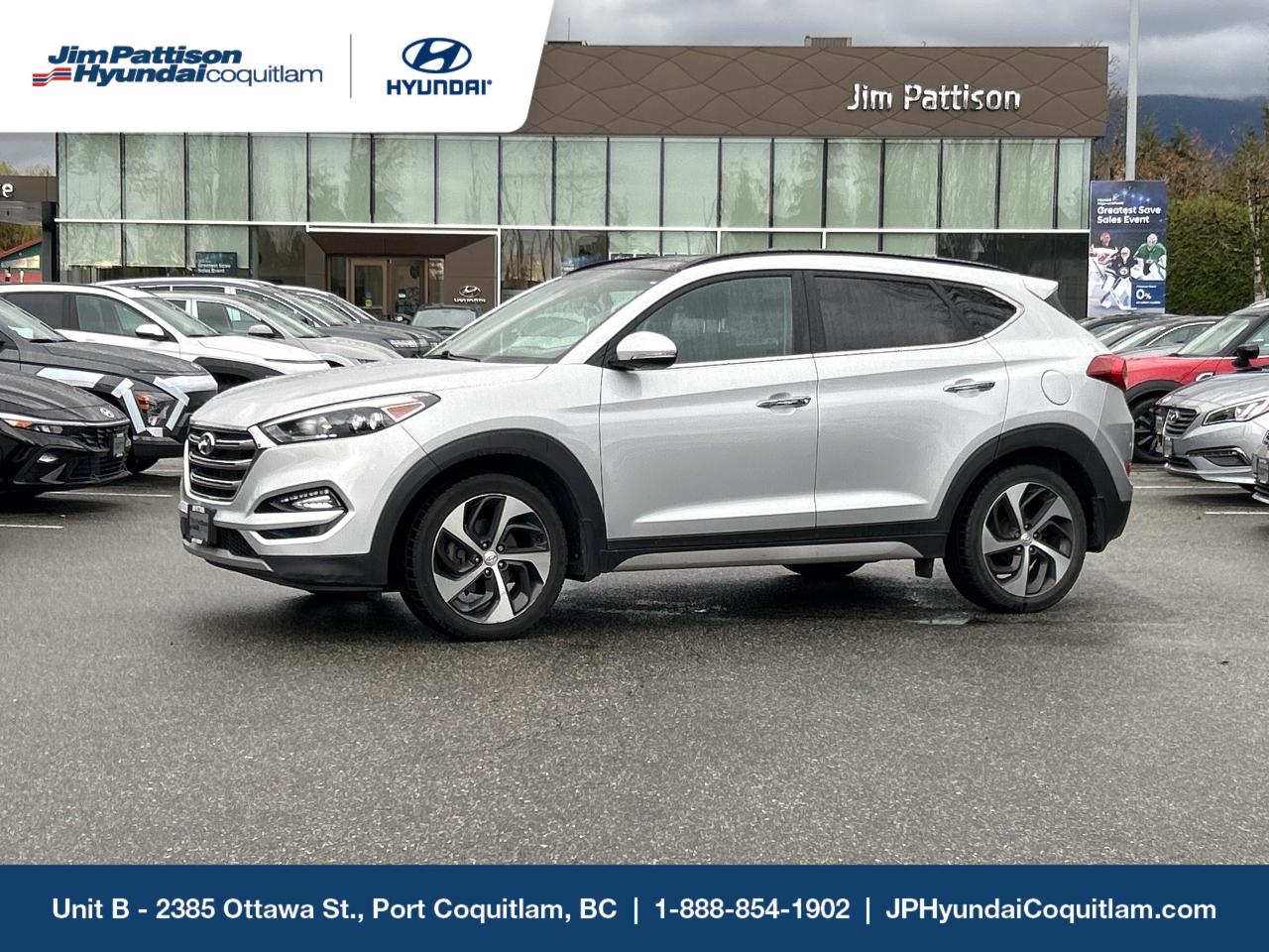 Used 2018 Hyundai Tucson Ultimate for sale in Port Coquitlam, BC