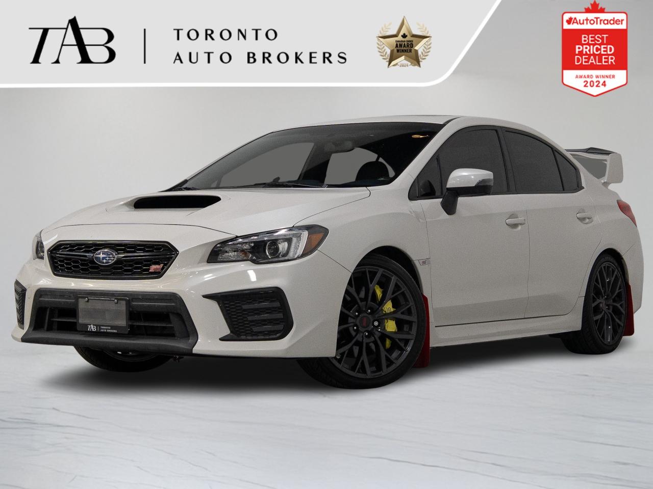 Used 2018 Subaru WRX STI | SPORT | AWD | MANUAL | BORLA EXHAUST for sale in Vaughan, ON