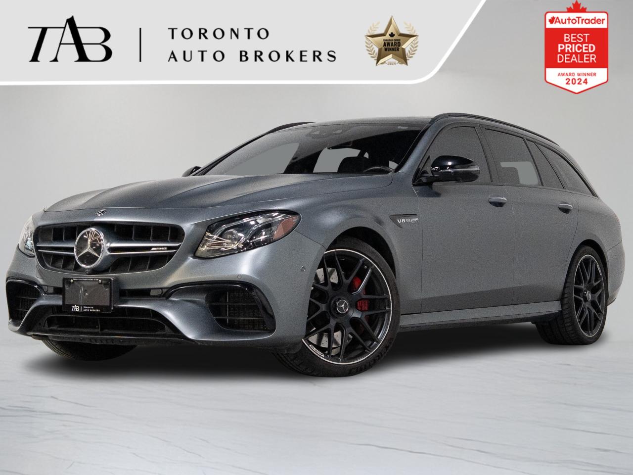 Used 2020 Mercedes-Benz E-Class 63 S | AMG | WAGON | PREMIUM PKG | MATTE GRAY for sale in Vaughan, ON