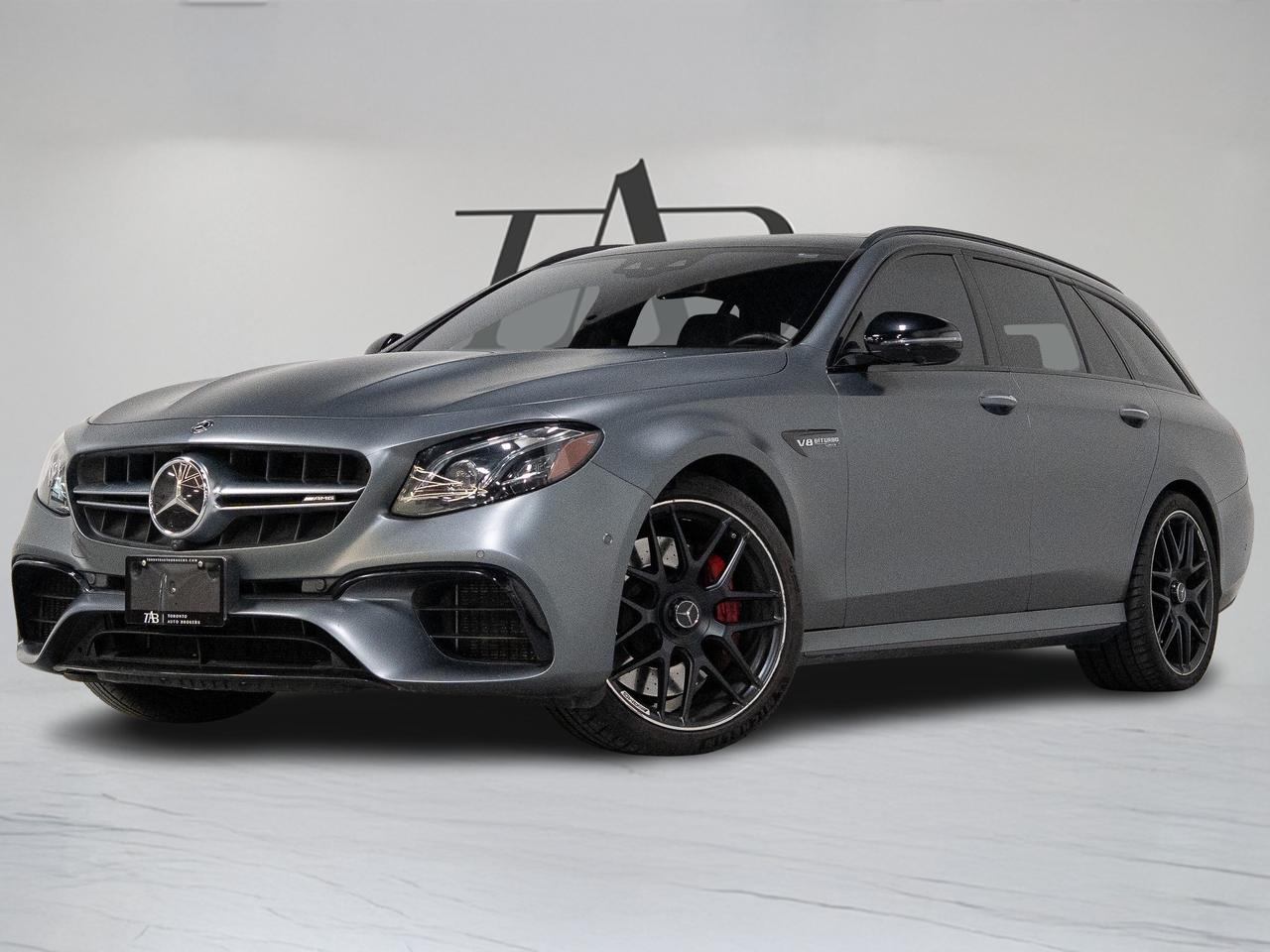 2020 Mercedes-Benz E-Class 63 S | AMG | WAGON | PREMIUM PKG | MATTE GRAY Photo