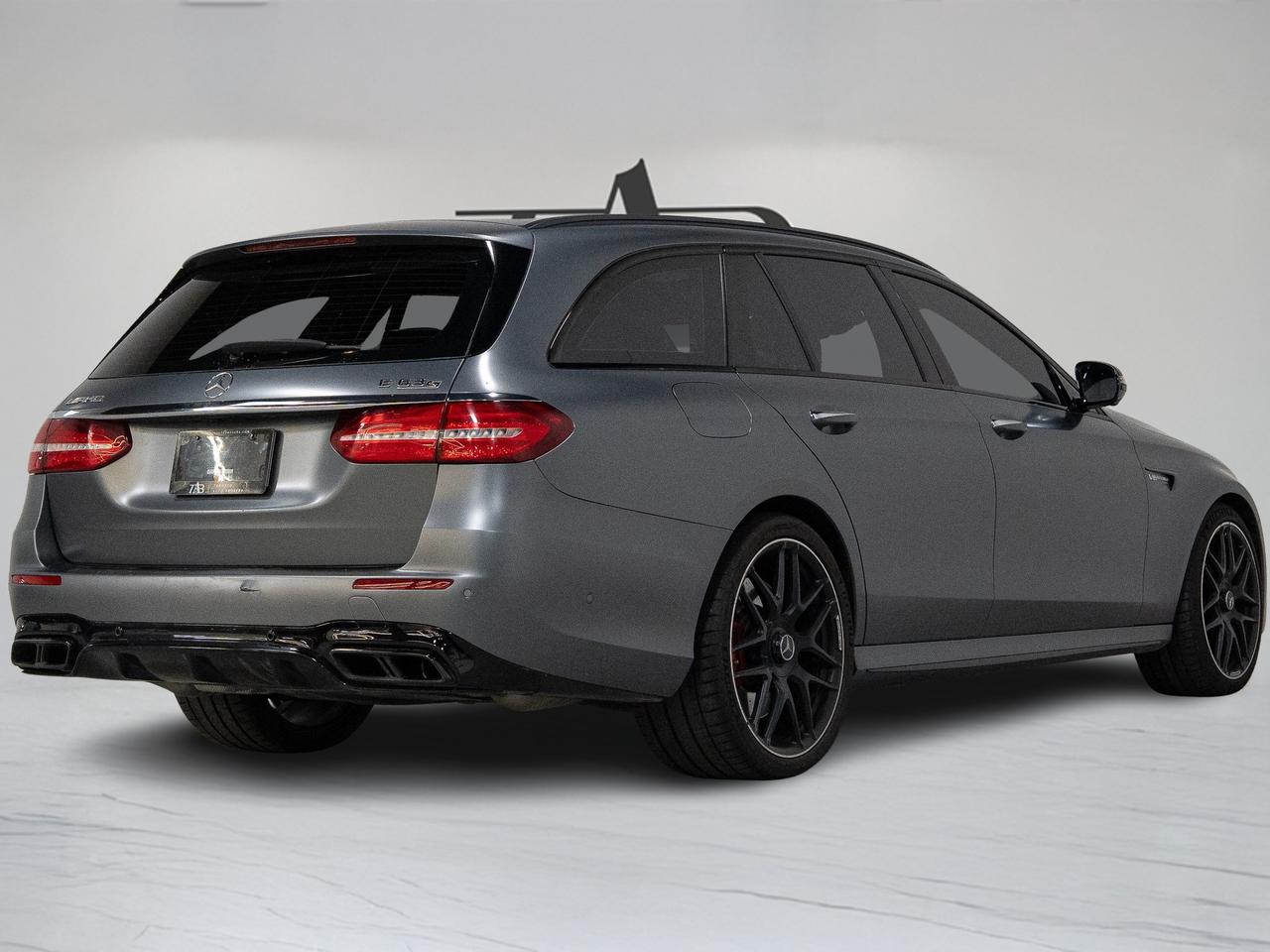 2020 Mercedes-Benz E-Class 63 S | AMG | WAGON | PREMIUM PKG | MATTE GRAY Photo3
