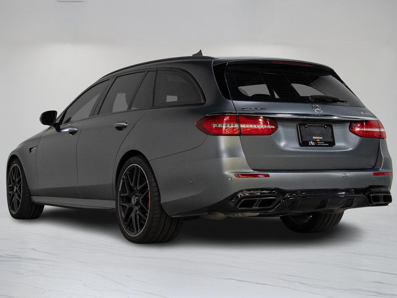 2020 Mercedes-Benz E-Class 63 S | AMG | WAGON | PREMIUM PKG | MATTE GRAY Photo