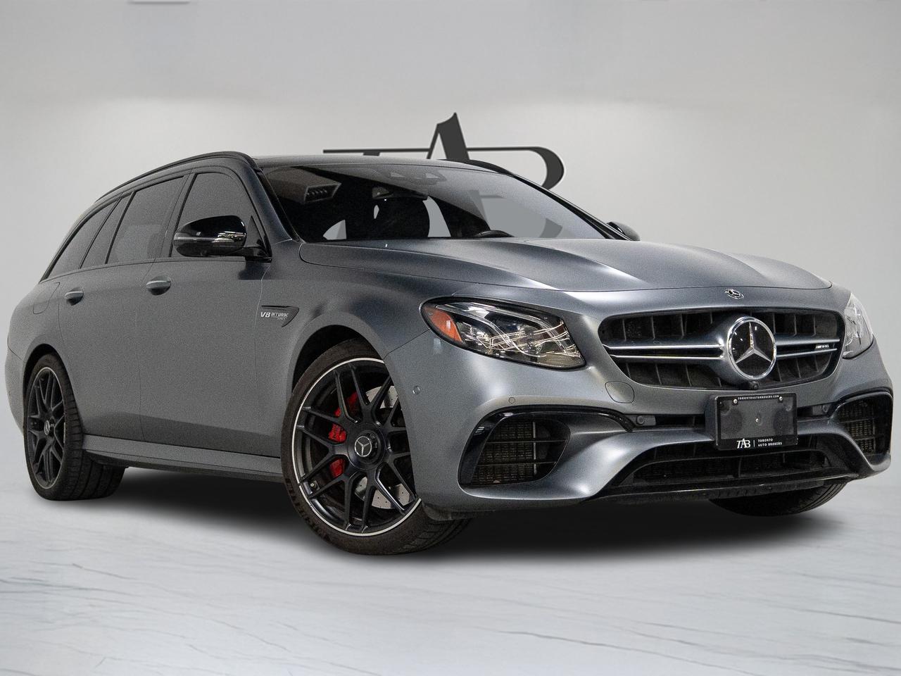 2020 Mercedes-Benz E-Class 63 S | AMG | WAGON | PREMIUM PKG | MATTE GRAY Photo