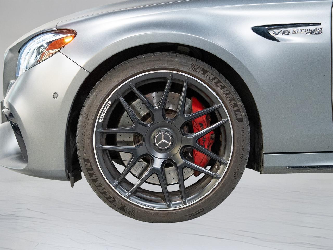 2020 Mercedes-Benz E-Class 63 S | AMG | WAGON | PREMIUM PKG | MATTE GRAY Photo