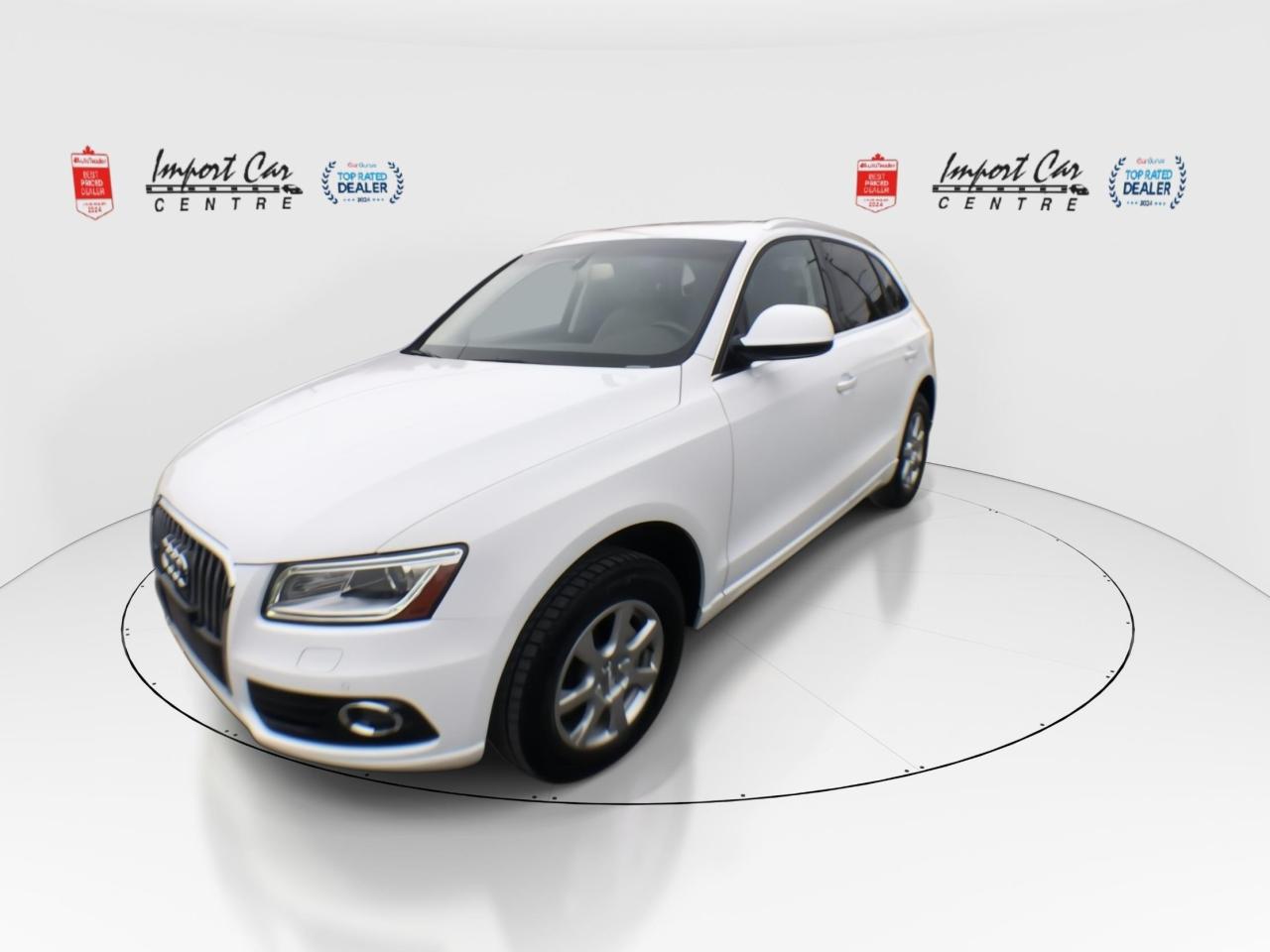 2017 Audi Q5 2.0T Progressiv PROGRESSIV, ONLY 91KKMS, PANO.ROOF Photo3