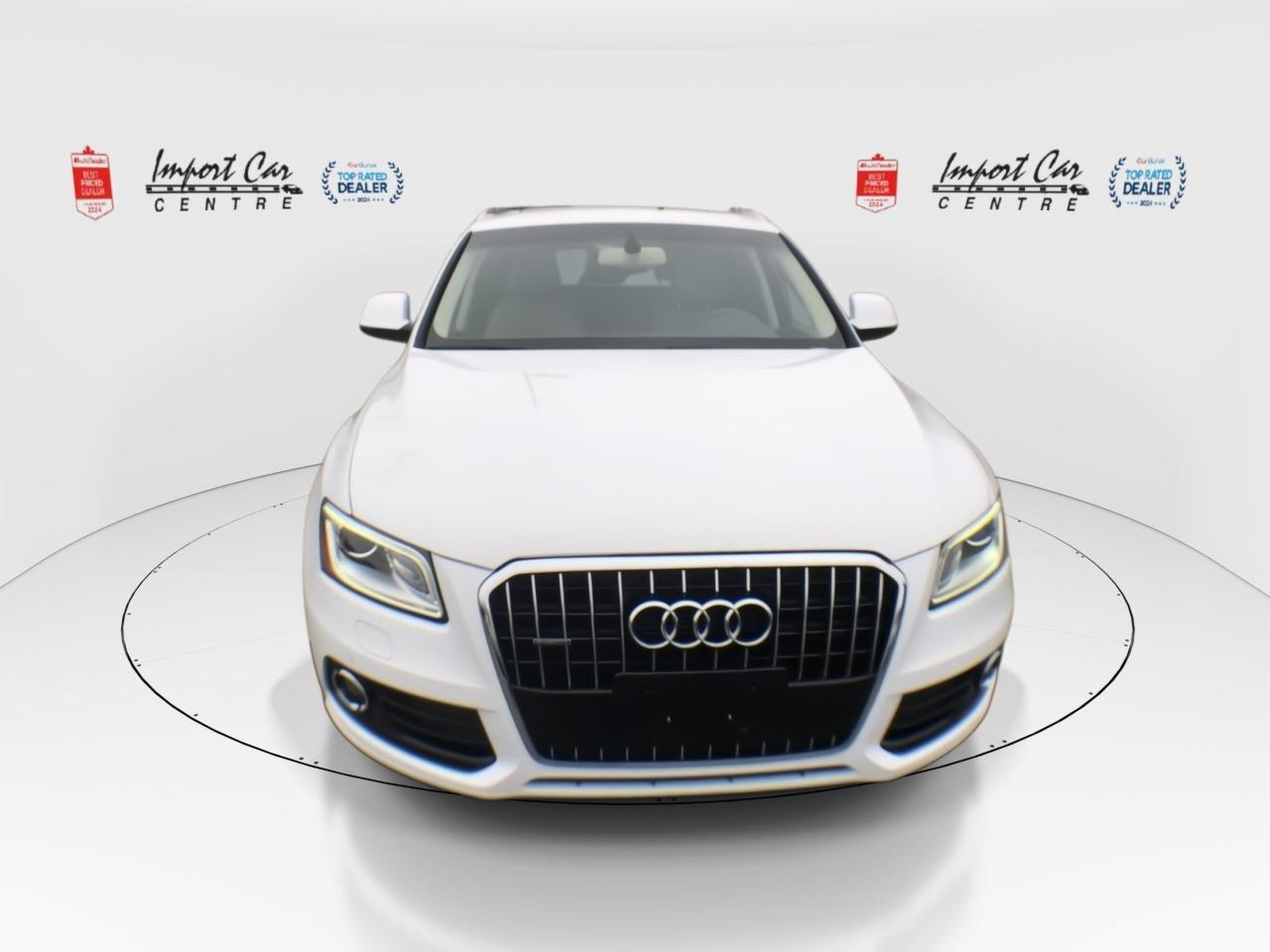 2017 Audi Q5 2.0T Progressiv PROGRESSIV, ONLY 91KKMS, PANO.ROOF Photo2