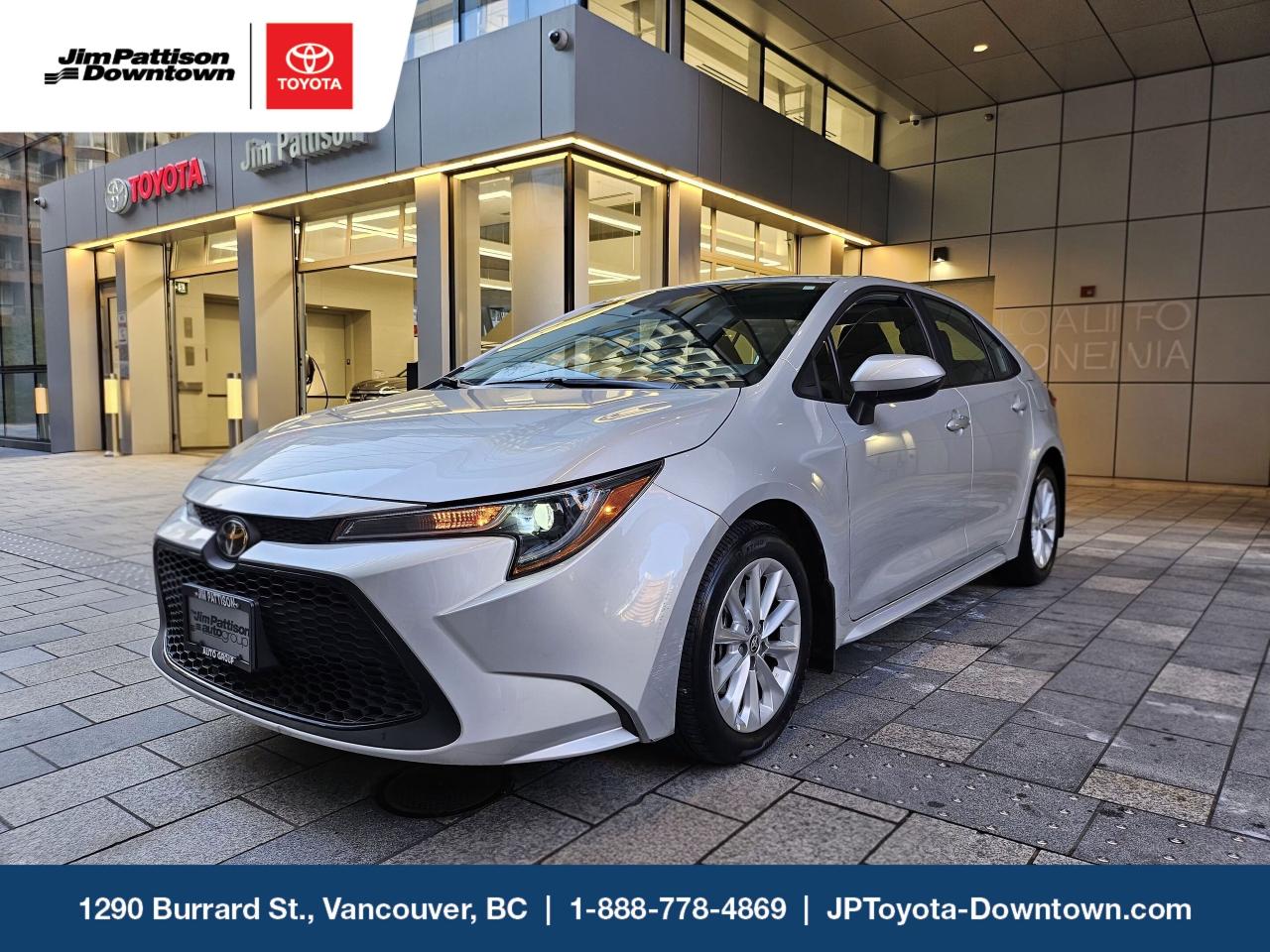 Used 2021 Toyota Corolla LE UPGRADE/ CERTIFIED/ NO ACCIDENTS/ LOW KILOMETER for sale in Vancouver, BC