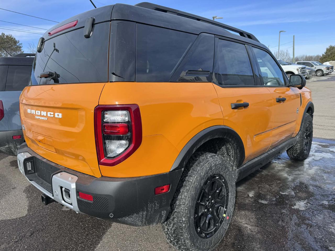 2026 Ford Bronco Sport Outer Banks Photo