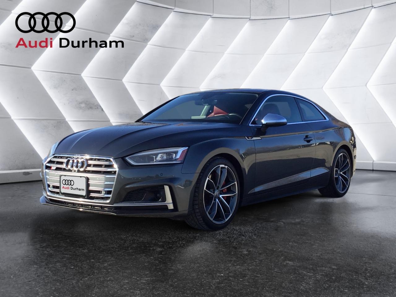 Used 2018 Audi S5 Coupe 3.0T Technik + HUD | Adv. Driver Assist for sale in Whitby, ON