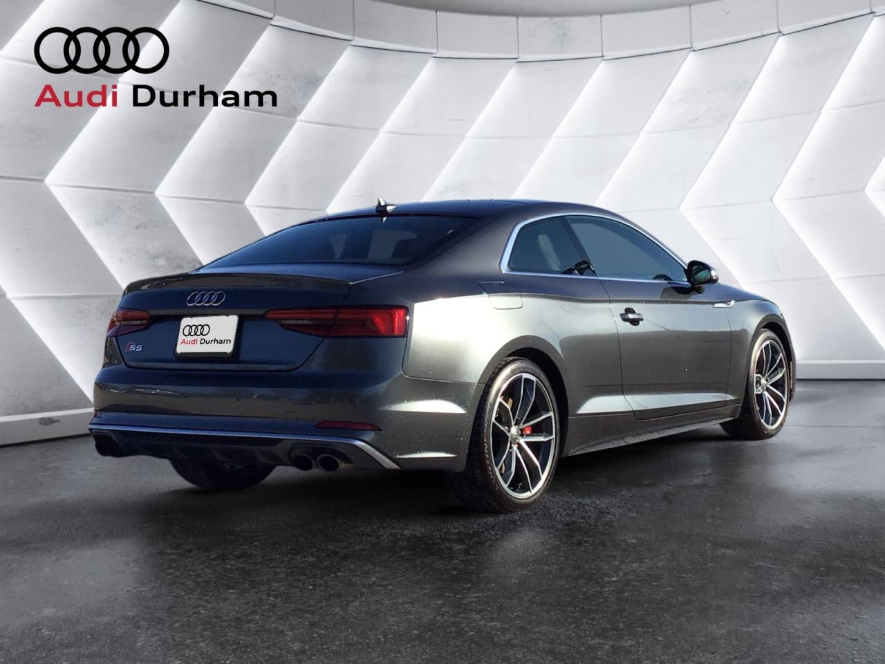 2018 Audi S5 Coupe 3.0T Technik + HUD | Adv. Driver Assist Photo3