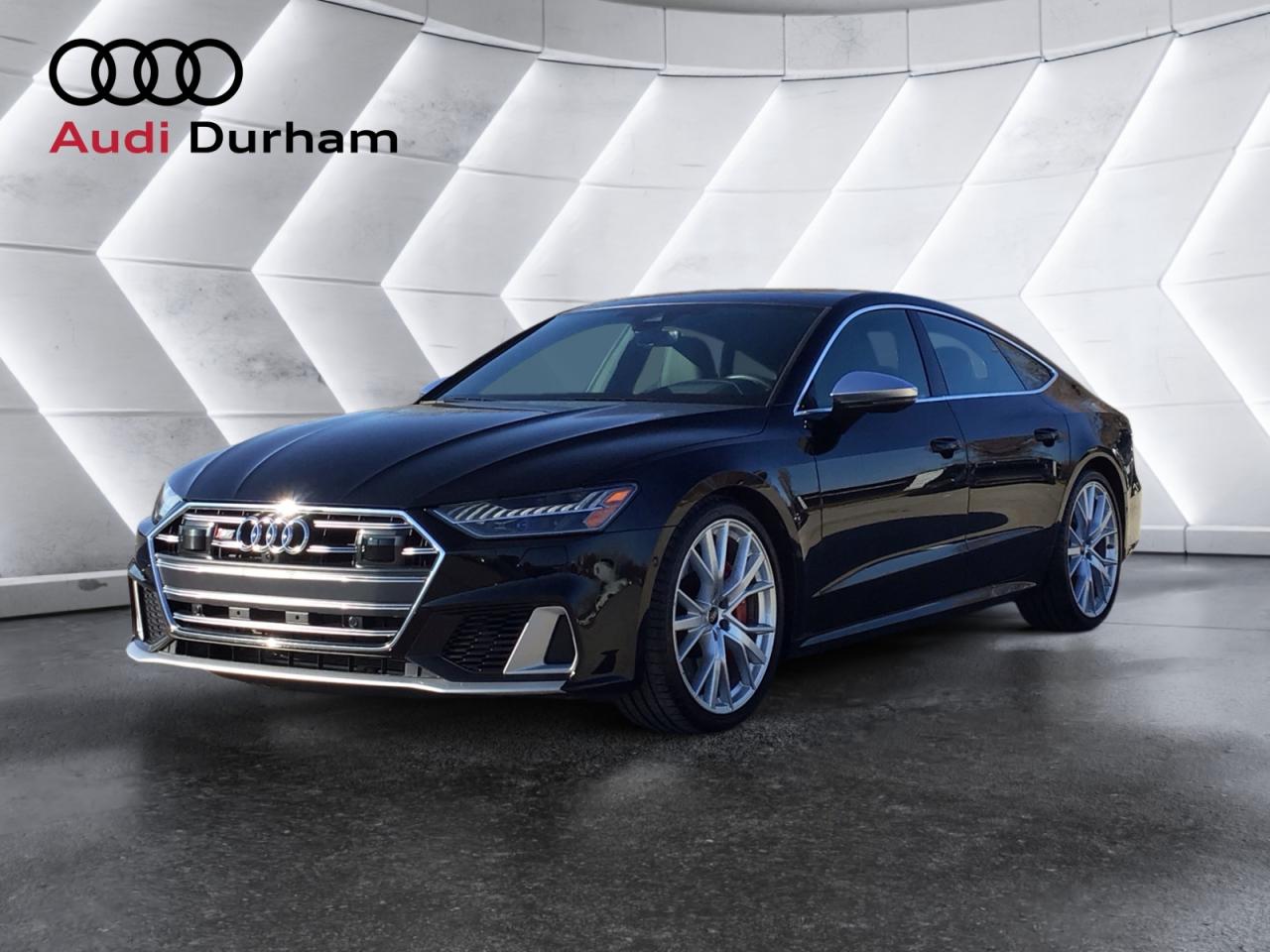 Used 2023 Audi S7 Sportback 2.9T + Sport Pkg | Adapt. Damping Suspension for sale in Whitby, ON